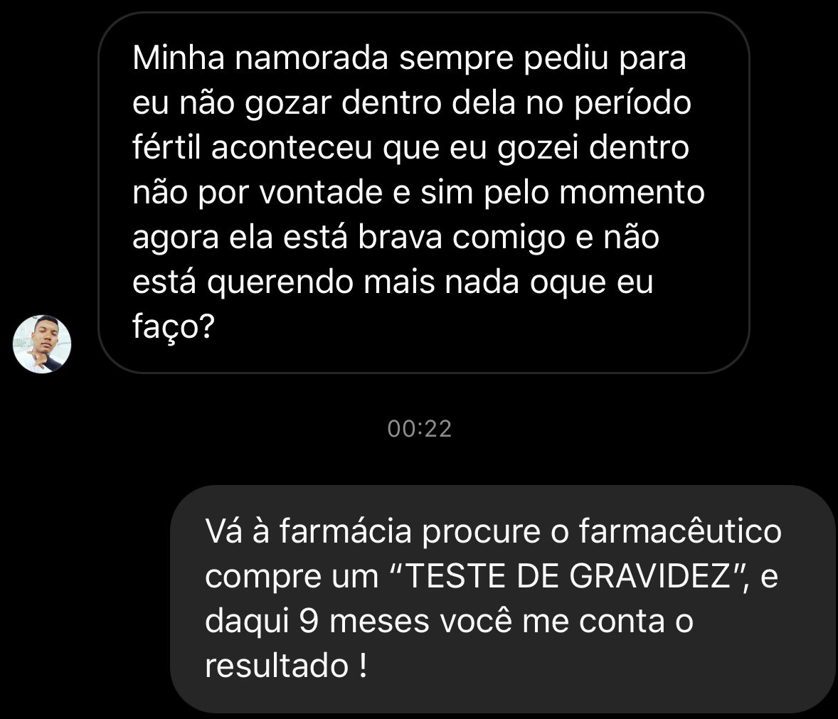 eu_eapatroa's tweet photo. Alguém fala pra ele ? 👇🏻 https://t.co/BMk4bV2dea