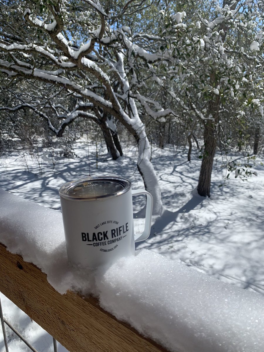 bernhardt4's tweet image. Glad I stocked up on some Beyond Black just for a warm South Texas day like today... @EvanHafer @blckriflecoffee