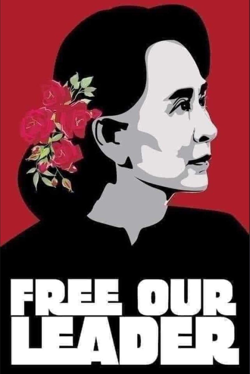 sithalin's tweet image. #Freeourleaders 
#FreeMyanmarStateCounsellor #AungSanSuuKyi
#FreeMyanmar 
#rejectmilitarycoupmyanmar