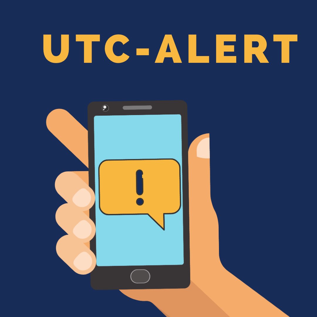 UTChattanooga's tweet photo. #UTCAlert⚠️— In consideration of overnight weather conditions and potential impact on early-morning travel, UTC will operate on a two-hour delay on Tuesday, Feb. 16. The University will open at 10 a.m.
NEW updates here: https://t.co/pUlcKCEcBO https://t.co/KCQ0OYr6lH