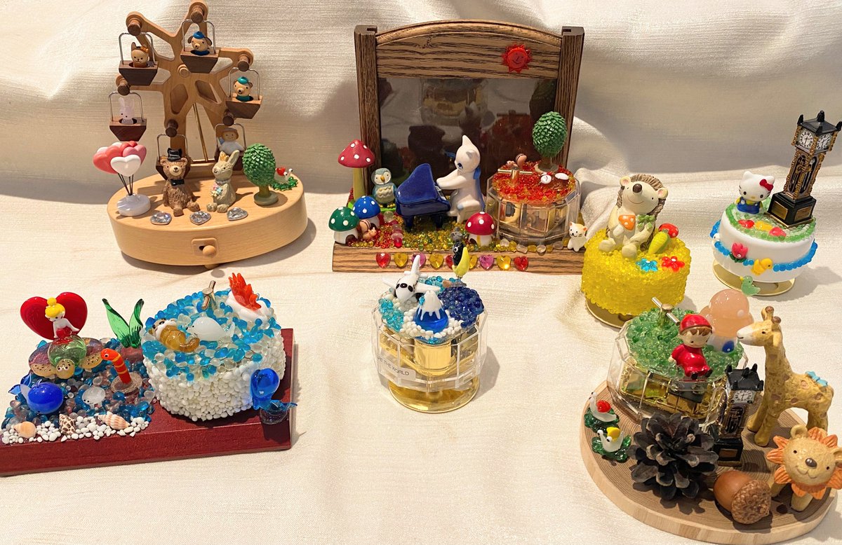 手作りオルゴール⭐️ オルゴール手作り・静岡】80曲以上のオルゴールから選べる