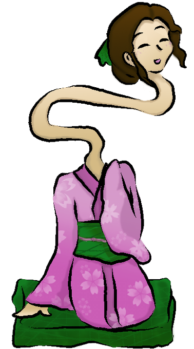 人気ダウンロード ろくろ首 イラスト 2121 ろくろ首 イラストや 人気ダウンロード ろくろ首 イラスト 2121 ろくろ首 イラストや