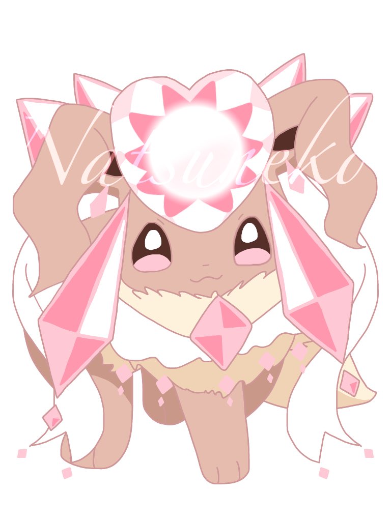 ポケモン イーブイ メガディアンシー イーブイ ポケモン Illustrati 皇 夏猫 ポケモン絵師 のイラスト ポケモン イーブイ メガディアンシー イーブイ ポケモン Illustrati 皇 夏猫 ポケモン絵師 のイラスト