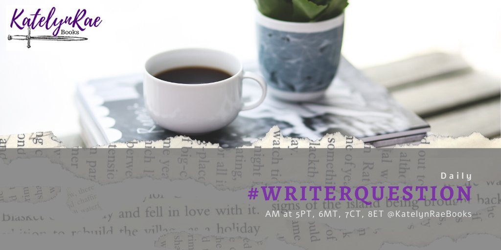 #WriterQuestion of the day: What sense do you typically use the most in your descriptions?

Answer below, follow those who do, &amp; RT to include more writers. #WritingCommunity #WritersMeetWriters