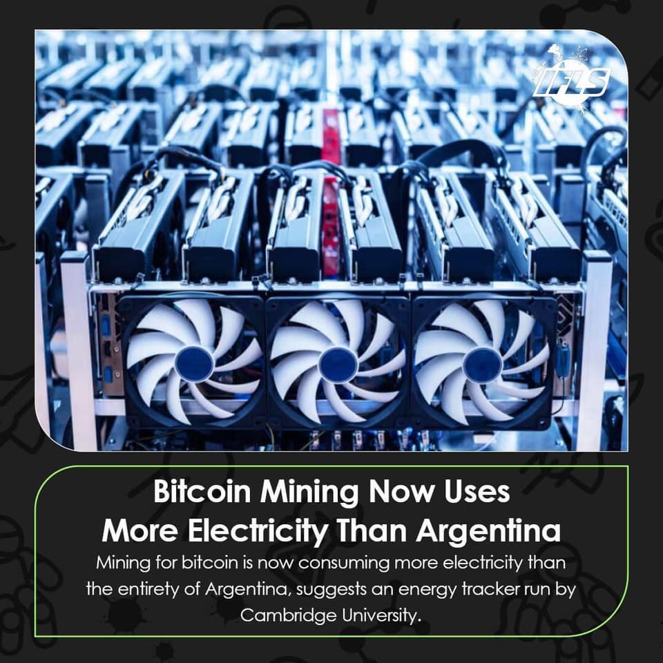 SafeLedger's tweet image. The cost of the electric/equipment to mine, is part of what holds up the value. The more miners, the more it cost to mine. Increasing the value. Just like when you buy gas, you're paying for the mining, transport, refinery, etc. The business model isn't new. The accountability is