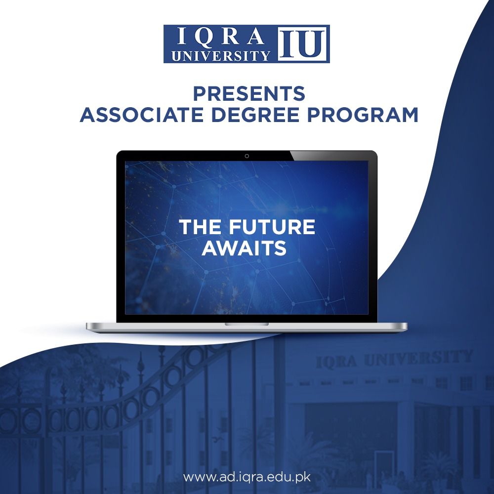 Iqra University Official tweet media