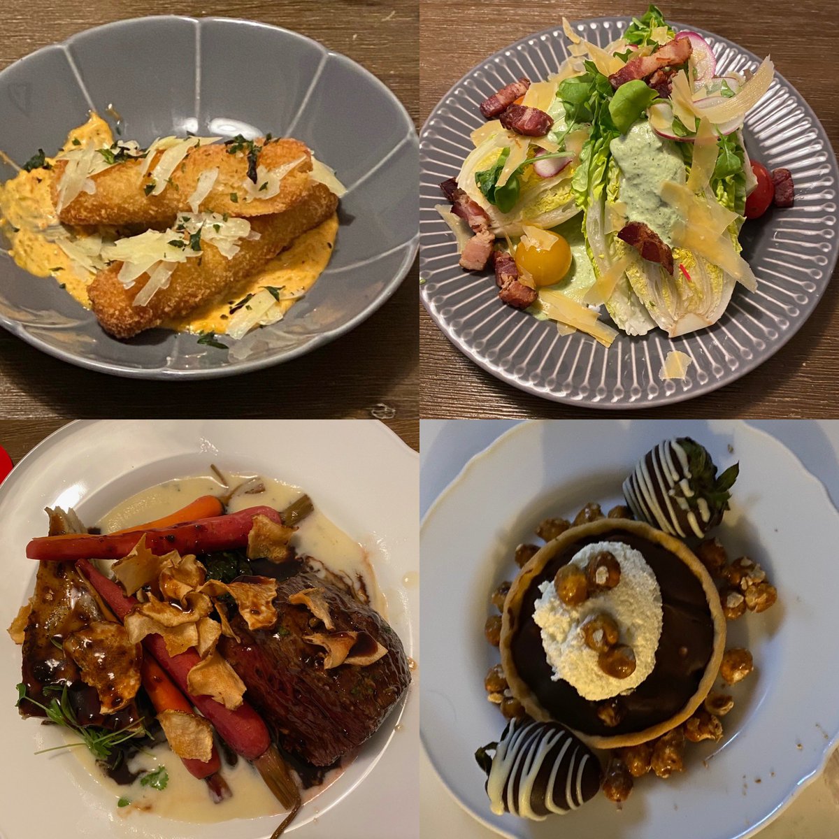 If you live in the GTA and need a special meal during lockdown, I highly recommend <a href="/e11evenToronto/">e11even</a>! From a guy that can’t cook or plate this was an easy way to impress @AlexMaun for Valentine’s Day 🥰