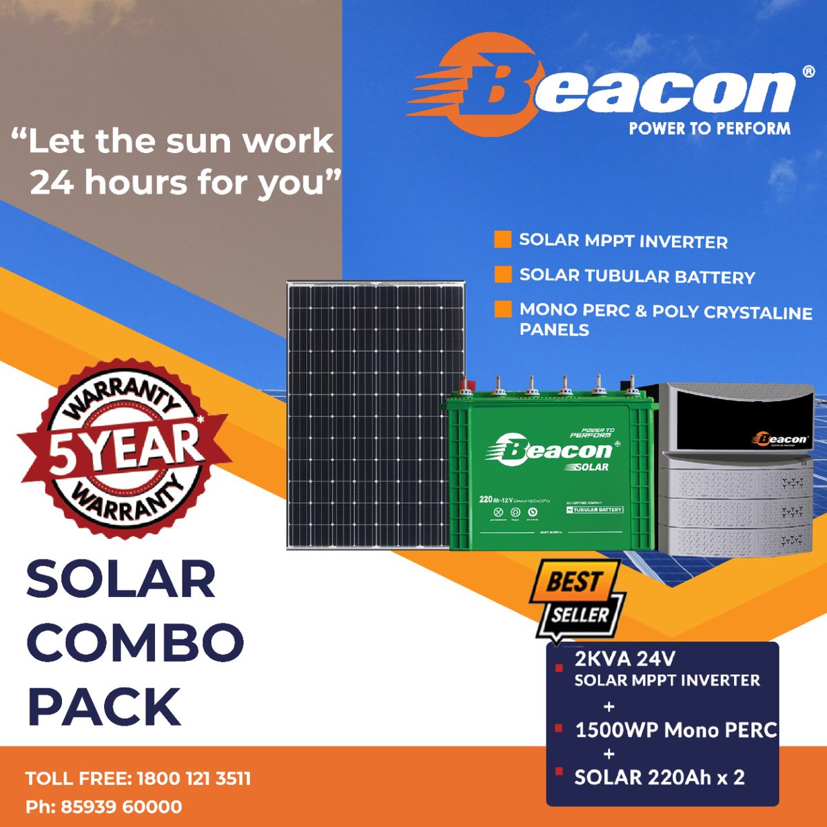 BeaconStorage's tweet photo. Let the SUN work for you. SAVE ELECTRICITY BILL. @BeaconStorage 
#businesses #Solar #energy #EnergyStorage #renewableenergy #solarinverter 
https://t.co/pdulPoahL5 https://t.co/tg0djpK4CQ