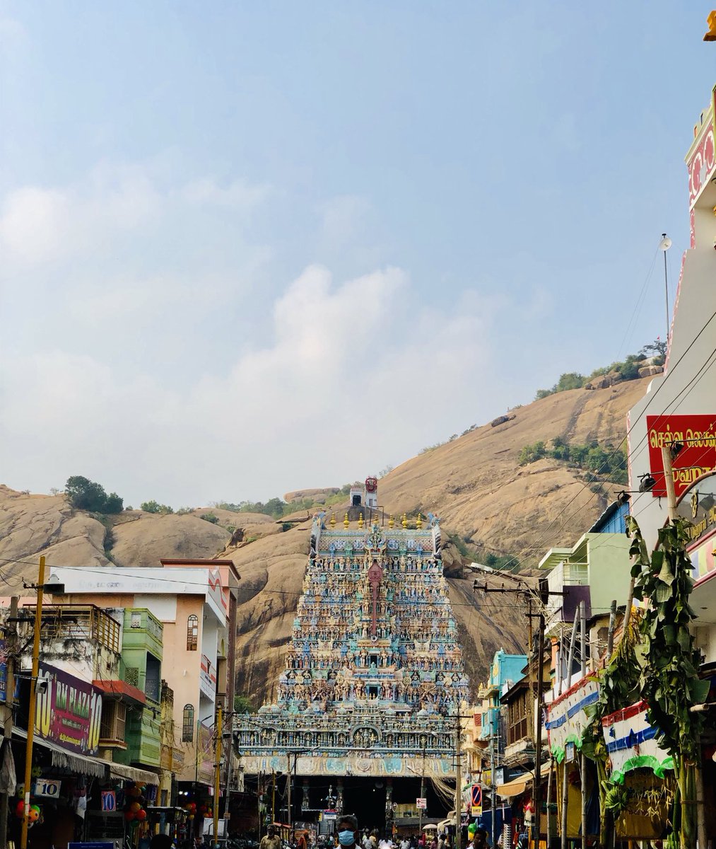 #Thiruparankundram Murugan! ❤️