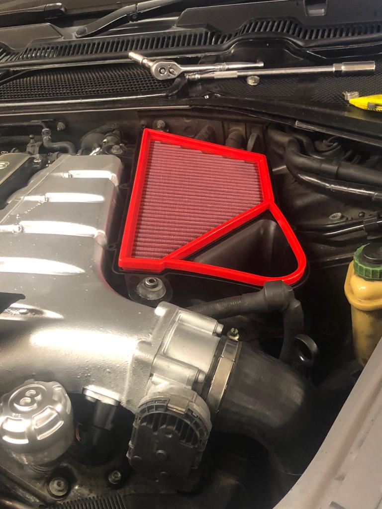 LDRTuning's tweet image. We had this immaculate Bentley Continental  GT in for a service.

While it was in we also installed a lowering kit and remapped it. It now boasts more than 600bhp. 

A pair of BMC Performance Air Filters were fitted, along with an improved fuel filter. 

#ldrperformancetuning