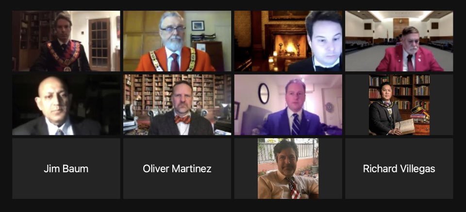 AtlasChapter's tweet image. Excited to have been instituted as the newest chapter of Royal Arch Masons in California!