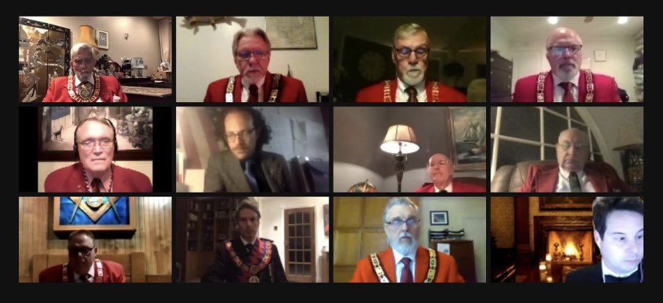 AtlasChapter's tweet image. Excited to have been instituted as the newest chapter of Royal Arch Masons in California!