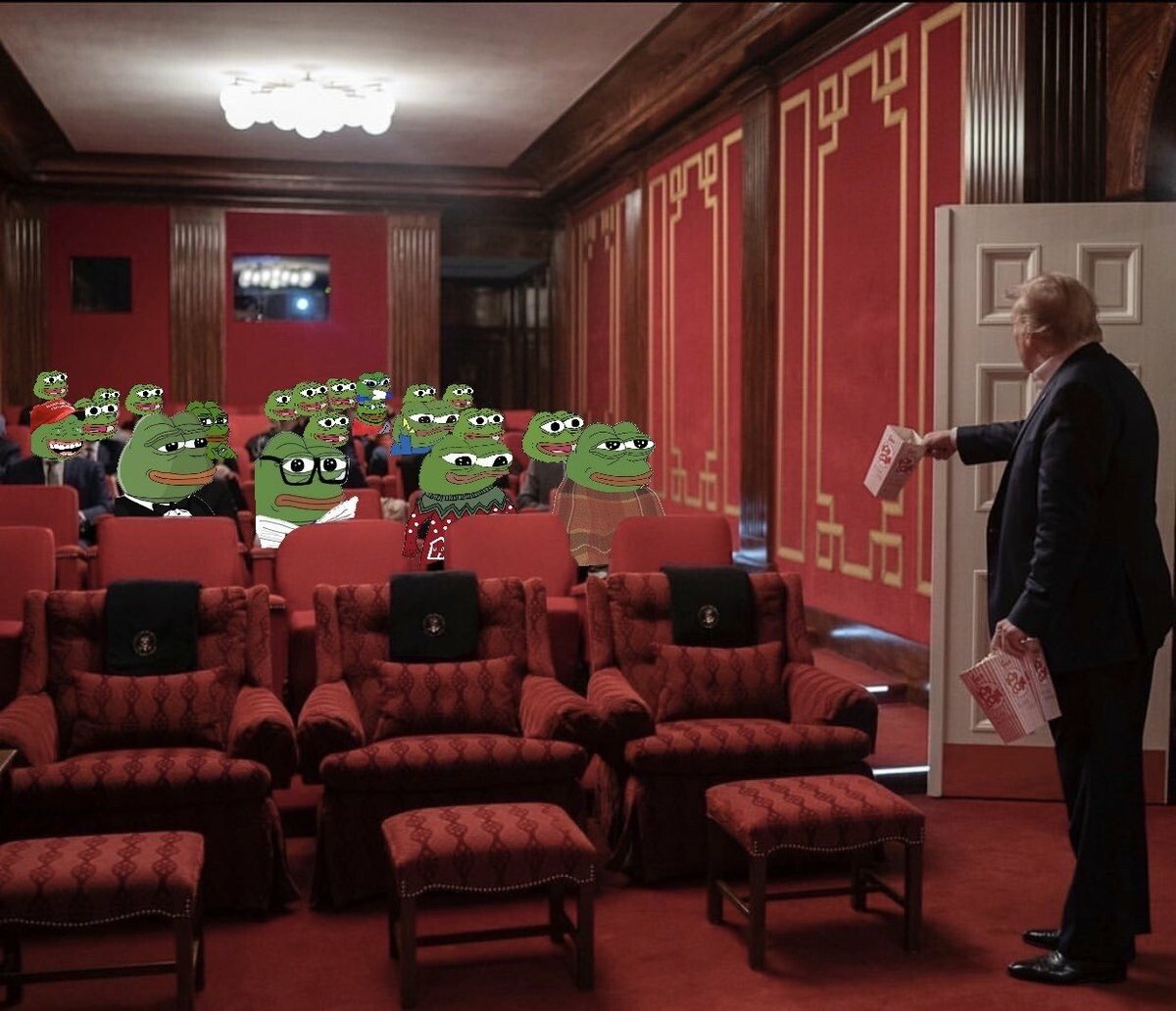 WillardCapt's tweet photo. @TimmyYorkie MAGA isn't Trump, he just created it. We are motivated so much more thanks to Nancy Pelosi.

Enjoy the show! 🍿 https://t.co/QjkjHGPpxa