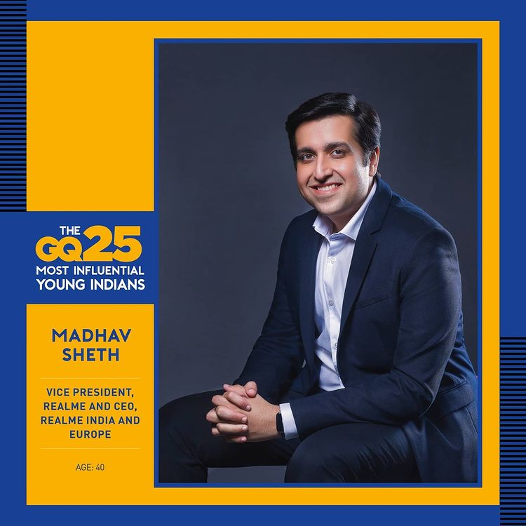 MadhavSheth1's tweet photo. Thanks a lot for this honour @gqindia. Grateful and proud to be amongst the 25 Most Influential Young Indians of 2020-21.

https://t.co/WGqnzDioR6

#GQMIYI #GameChangers https://t.co/msoqFDWf5W