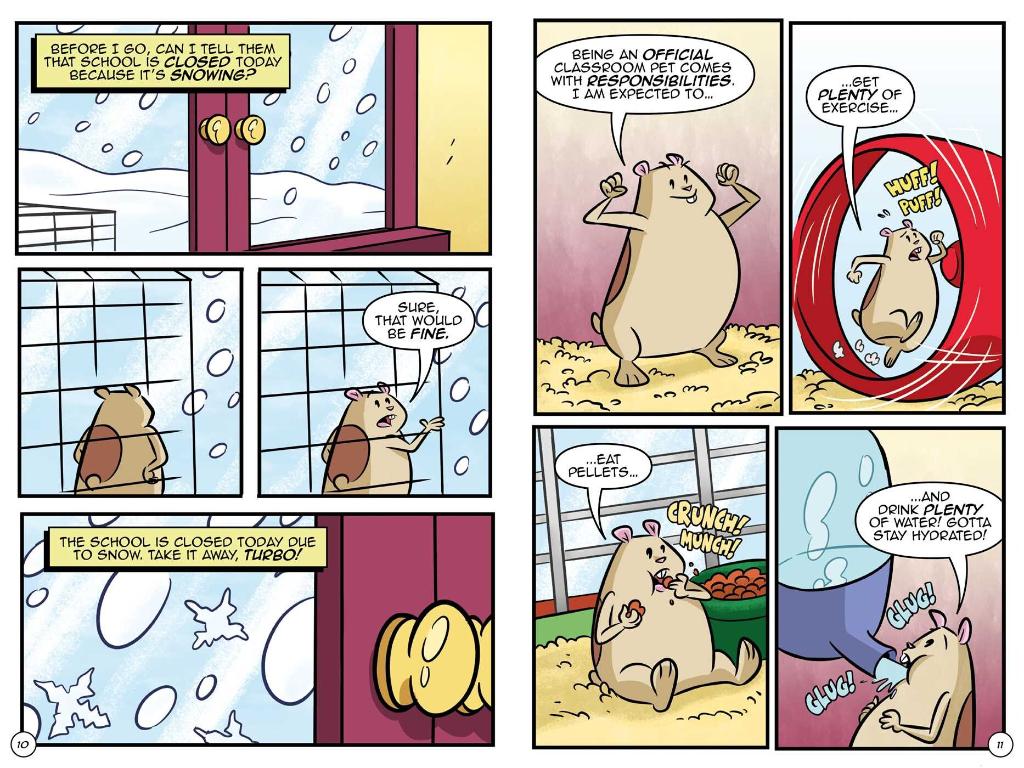 SimonKIDS's tweet photo. #LittleSimonGraphics are fully illustrated stories for emerging readers, ages 5-9! See a sneak peek of one of the books, #SuperTurboSavesTheDay, below! 

Learn more: https://t.co/OP9PSOjp2Q https://t.co/rS988NjVrg