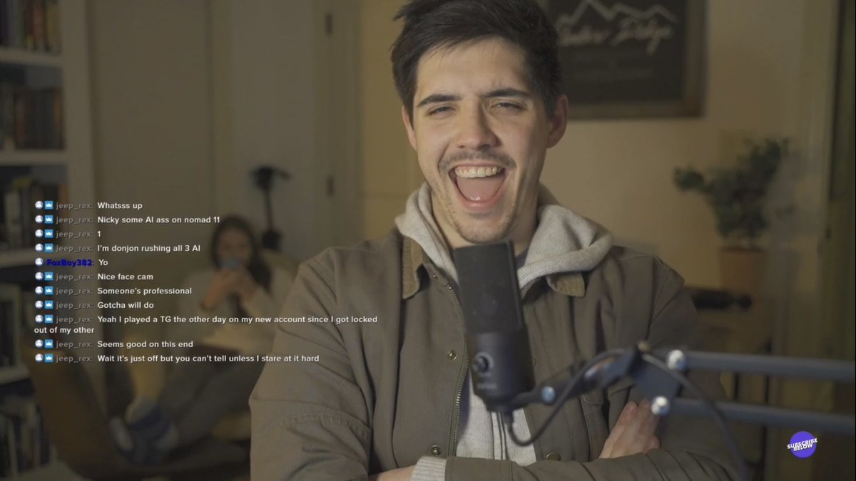 thisisRileyP's tweet photo. New cam who dis #realstreamer #fulltime https://t.co/Zky6kwgn6A