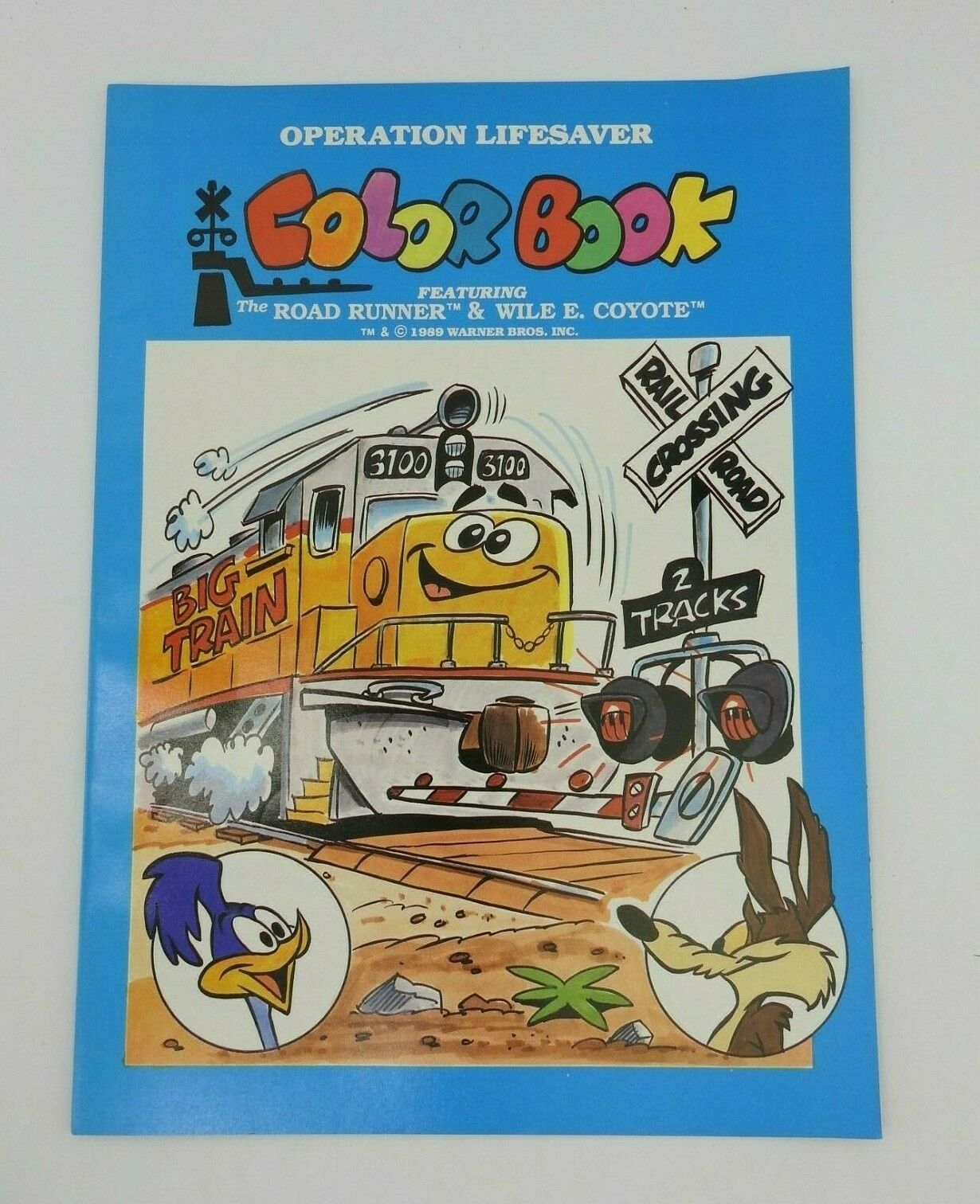 アメコミ 1989 ROAD RUNNER & Wile E. Coyote Looney Tunes Super Stars: Road Runner and Wile E. Coyote