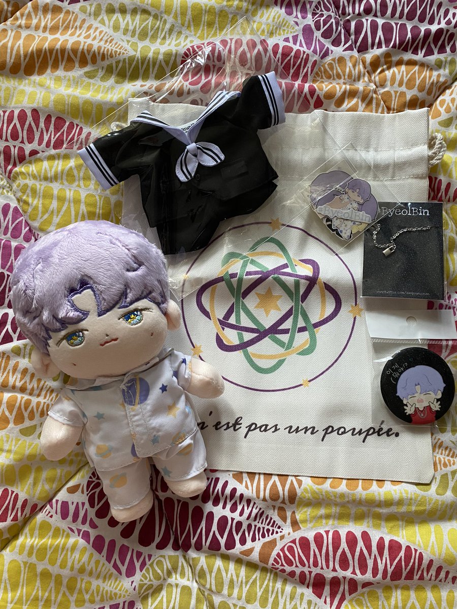 kokoalajoonph's tweet photo. Thank you so much @Hanppangman @SseuniDay for this cute Soobin doll. Looking forward to more of your cute creations in the future💖

Definitely worth the wait!😊 https://t.co/tDICFTnyUq