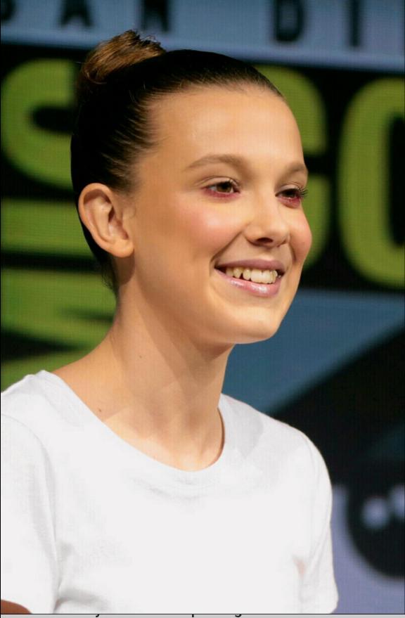  Happy birthday Millie Bobby Brown this Thursday 