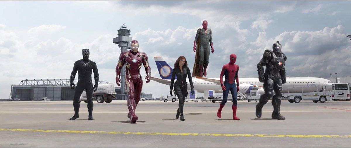 When we first see Peter Parker in Civil War, he’s already been Spider-Man for 6 months prior to meeting Tony Stark. When Tony meets Peter, he’s there to ask for his help to subdue Captain America and his rogue Avengers. Peter’s hesitate, at first, but he eventually agrees.