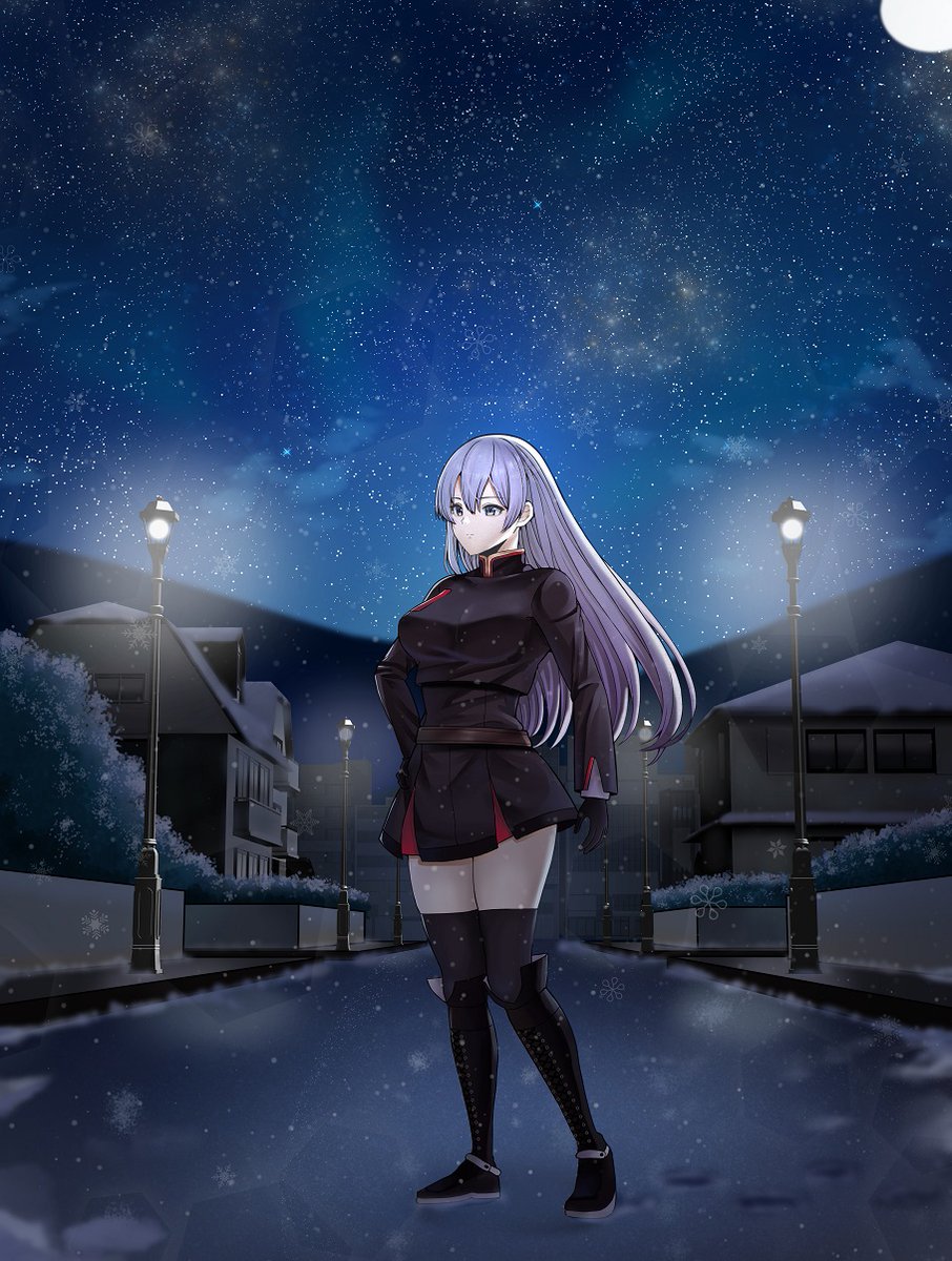 Decided to get some art done of one of my characters. Short version, she's a mage in the Type-Moon universe, but having had her for a year now she deserves her own art

This was done by deviantart.com/saichann so please give them a look! Great artist and very easy to work with~