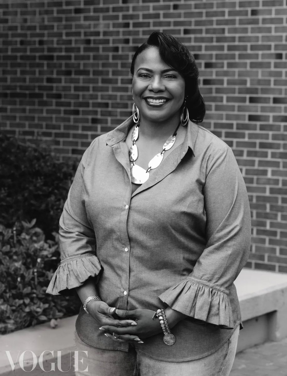 Sometimes, the King is a woman.