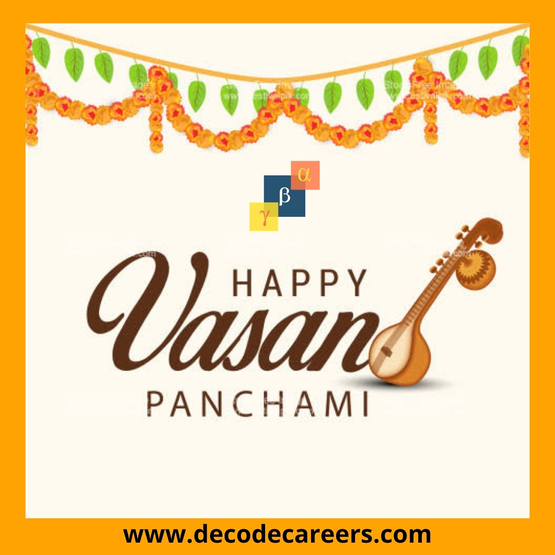 DecodeCareers's tweet photo. #basantpanchami #vasantpanchami #saraswatipuja #saraswati #basant #india #art #festival #love #happybasantpanchami #goddess #puja #photography #bhfyp #indianfestival #basantpanchmi #flowers #goddesssaraswati #knowledge #kites #decodecareers #decodemaths https://t.co/KkRPCNpj0A