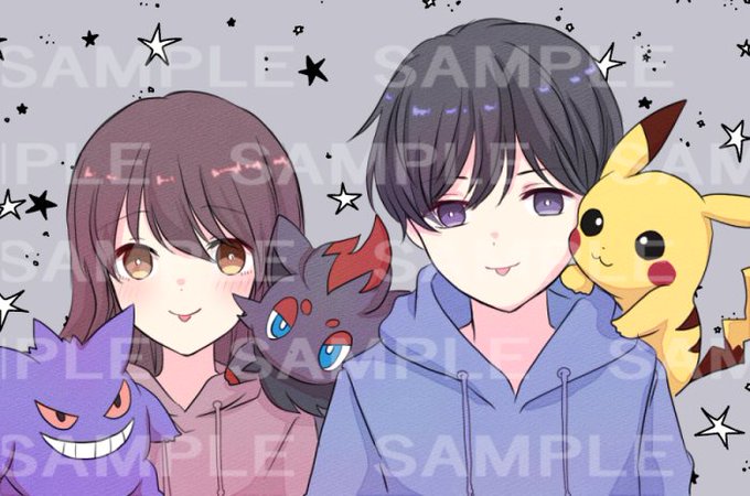 ペア画のtwitterイラスト検索結果
