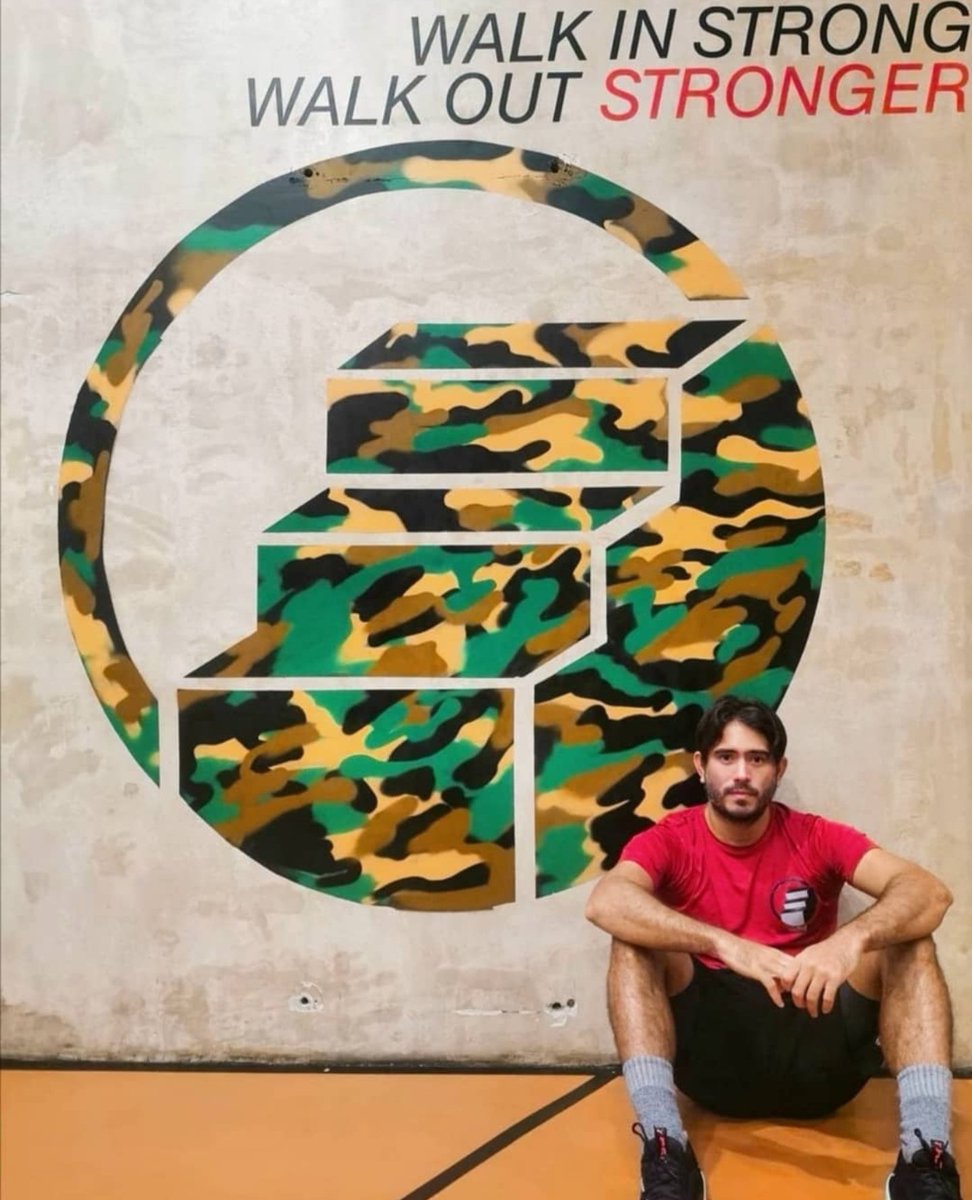 weloveGe's tweet photo. Walk in strong walk out stronger.
#The3rdFloor
#GeraldAnderson
#fitnessGymn https://t.co/kodpirO93L