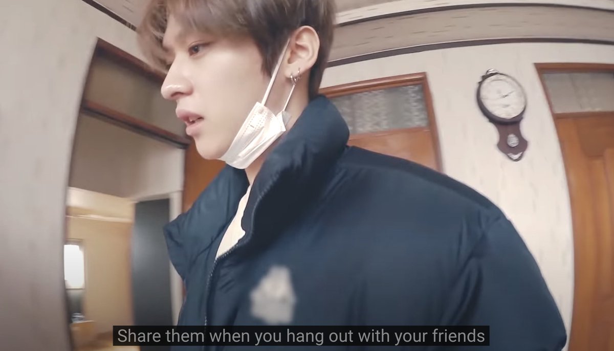 because he's an only child, minho spends a lot with his relatives (aunt, uncle, grandma).... he's especially always thinking of his grandma and brought overseas cookies for her to share with her friends... his heart is so big