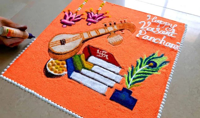 hub_institutes's tweet photo. On this day, Goddess Saraswati is worshipped in various names and fames –arts and science, and deep supreme knowledge.
Happy #SaraswatiPuja . May the Goddess of knowledge shower her divine blessings on everyone for success in life. #BasantPanchmi https://t.co/YZjoXWrZgJ
