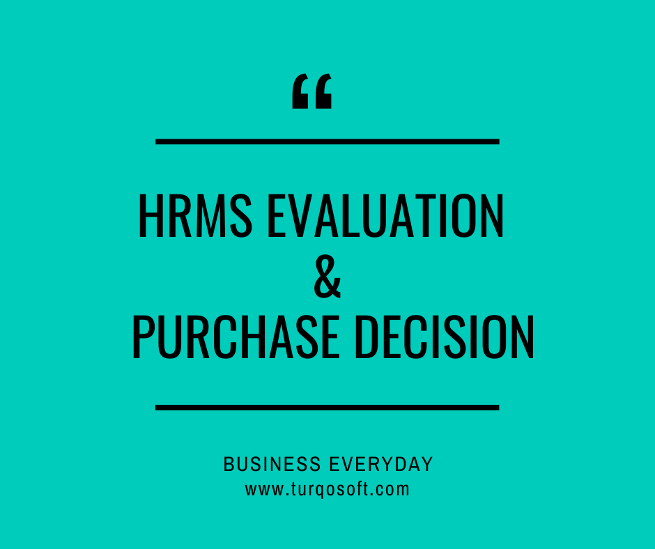 TurqosoftL's tweet photo. Who should be involved in HRMS evaluation &amp; purchase decision? Read more - https://t.co/keFhqALGe6 #automation #hrtasks #hrinsight #hradministration #hr #hrmssoftware #softwareevaluation #saas #cloud #hrms #AI #artificialintelligence#turqosoft https://t.co/k02YC4mW97