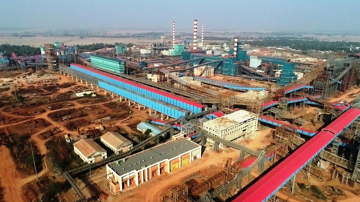 This 3 MTPA capacity steel plant at Nagarnar is a greenfield Integrated Steel Plant based on State of the art technology. This plant of NMDC  would change the landscape of Bastar Division economically and socially.

#IspatiIrada #HarEkKaamDeshKeNaam #steel #steelplant