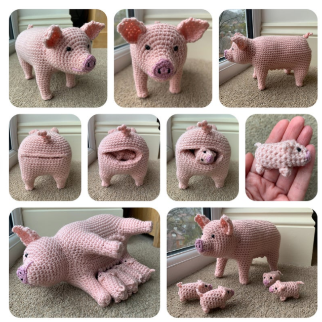 jothornely's tweet photo. When Mum sends me an email with 'Your next crochet project?' as the subject line, I am never, ever disappointed. 
https://t.co/6Gce3vF20Z https://t.co/z68RQIf0Aa