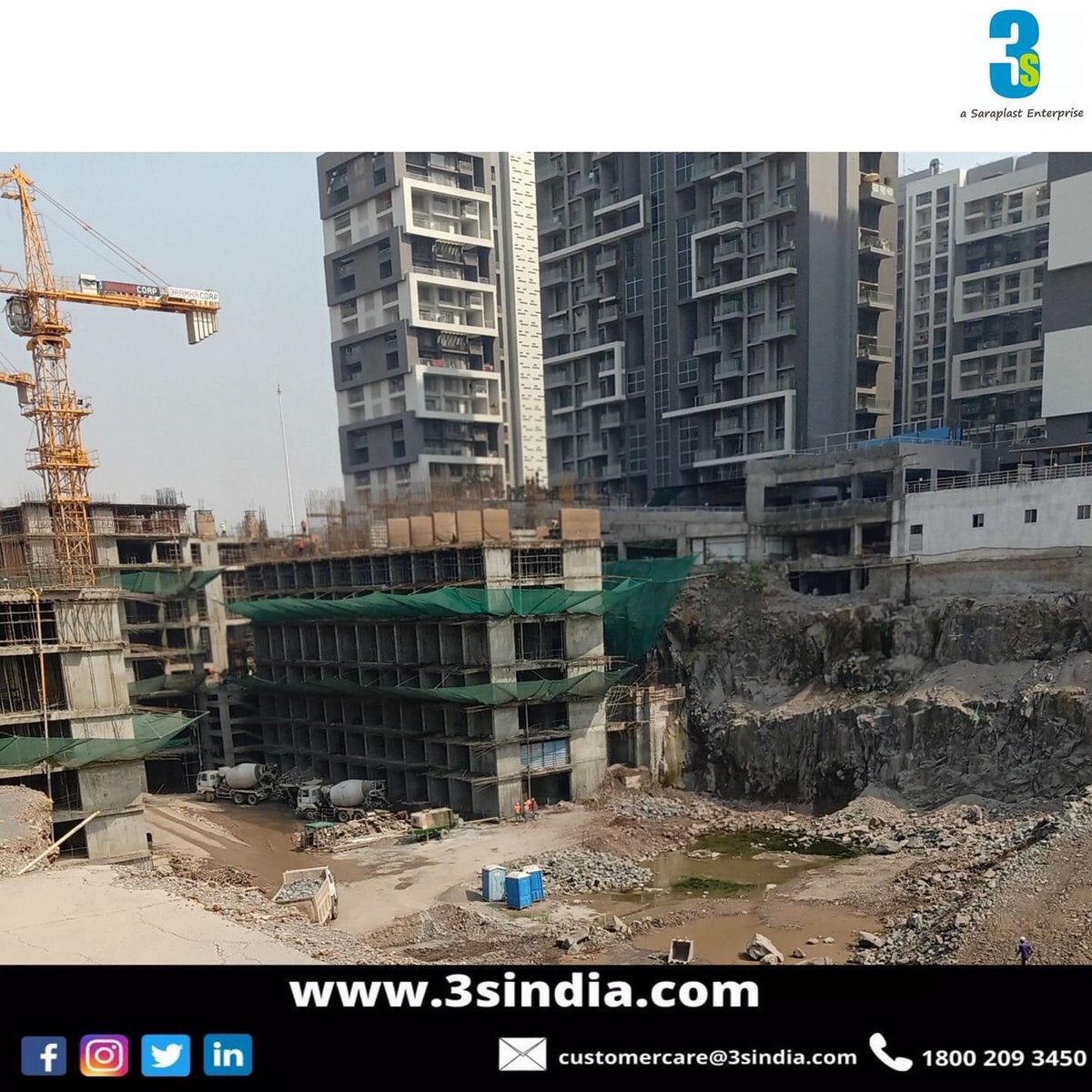 3sindia's tweet photo. #3s toilets at construction site. Call us for details 9823074747 #sanitation https://t.co/CKoudx0yeQ