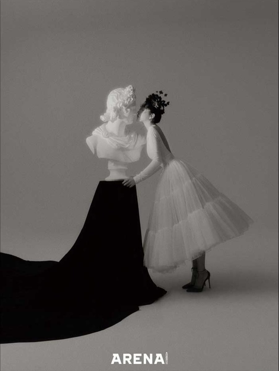 5REDVELVET's tweet photo. [INFO] #YERI is featured in Arena Homme+ Magazine March 2021 issue.

#REDVELVET @RVsmtown https://t.co/yrIYhhWL5P