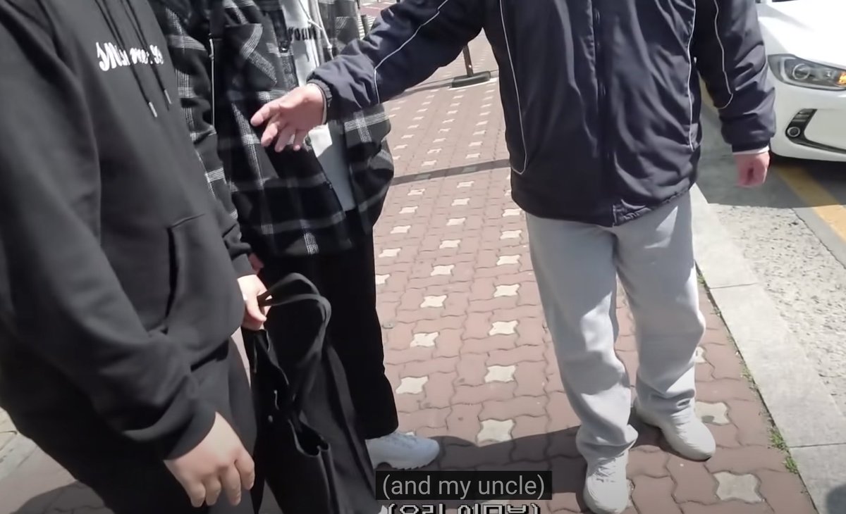 in lee know vlog #2 he went fishing with his friends, aunt, and uncle !!! so cute 