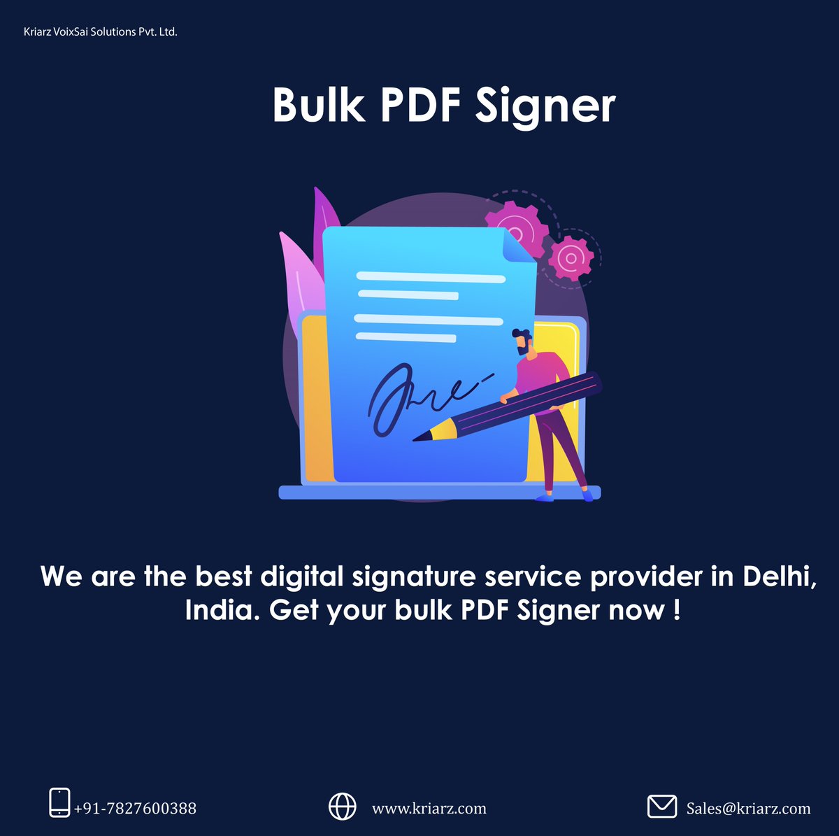 We are the best digital signature service provider in Delhi, India. Get your bulk PDF Signer now !
.
.
#digitalsignature #dsc #gst  #digitalsignaturecertificate #epass #itr #emudhra #b #roc #pune #business #gstfiling #digitalsignatures #incometax #emudhradsc #gstregistration