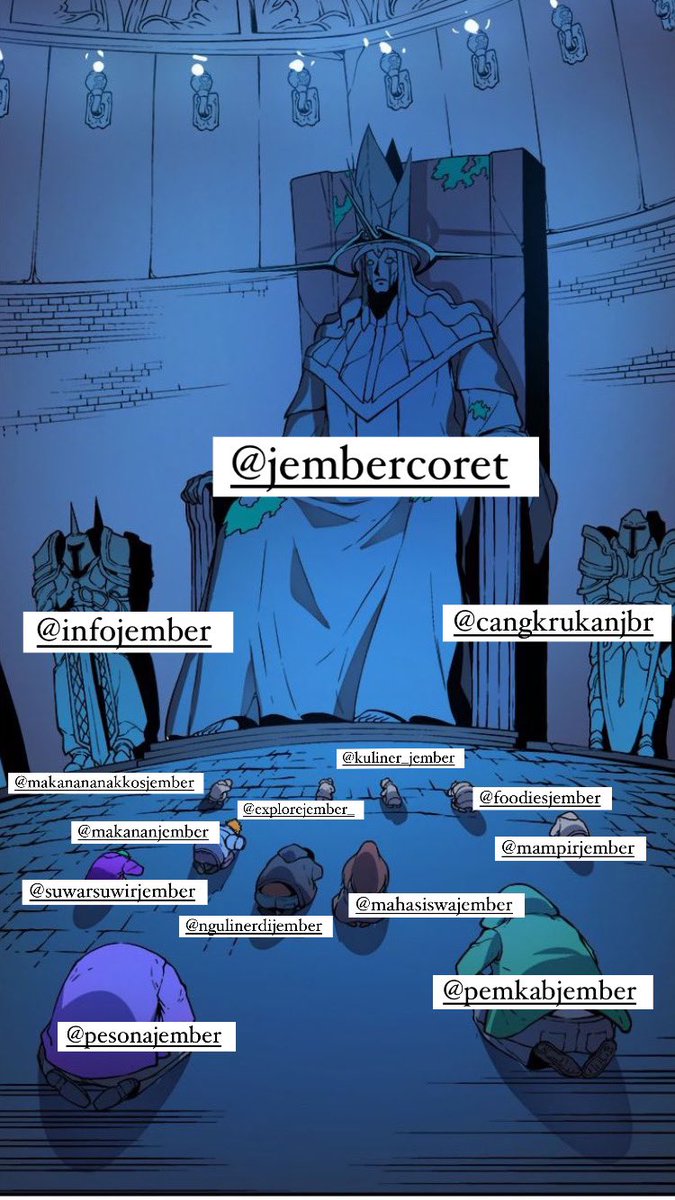 FIX NO DEBAT! wkwkwk

Cc : <a href="/jembercoret/">Akun Lokal Jember</a> <a href="/CangkrukanJBR/">Mas Cang.. || Teman Semejamu ||</a>