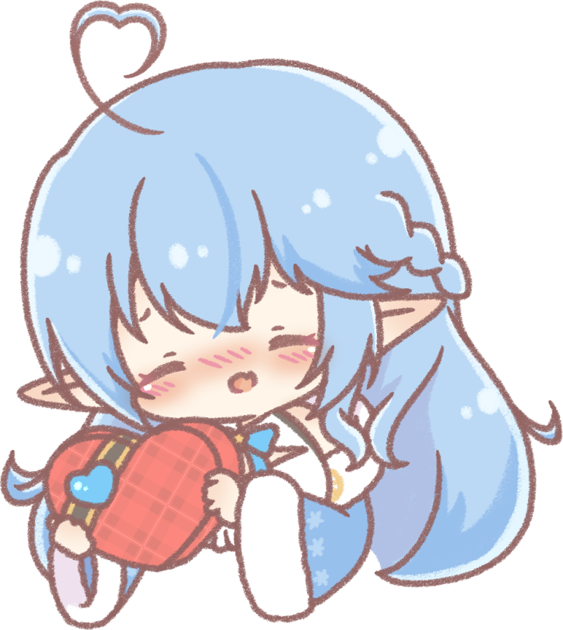 ちょっとだけ遅れちゃった 絵を描くのが Lamyart みたらしねこ 絵仕事募集中 のイラスト