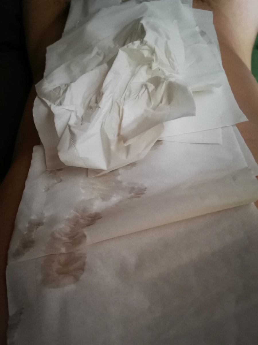 一不注意，颜射自己