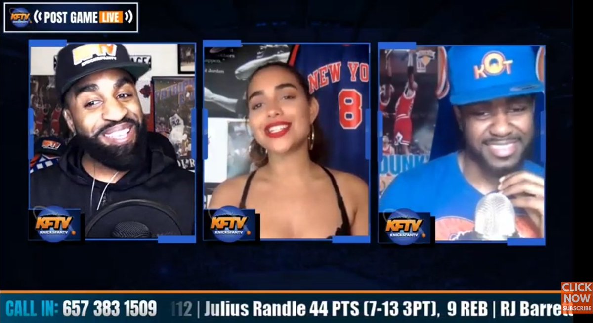 Dattfranco's tweet photo. Big shout out @AshNicoleMoss with the
“Sak pase!! N’ap boule!!” shout out 🇭🇹🇭🇹 ✊🏿💪🏿
Great show like always @KnicksFanTv
@TheKOTShow #All72 #9GOD #JuliusRandle #NBAAllStar #HardWorkUndefeated https://t.co/wGwEMNyldl