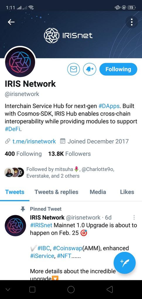 GalosHilda's tweet photo. @Charlotte9o @irisnetwork Goodluck everyone, hoping to win🙏 https://t.co/Ga49RxjgaC