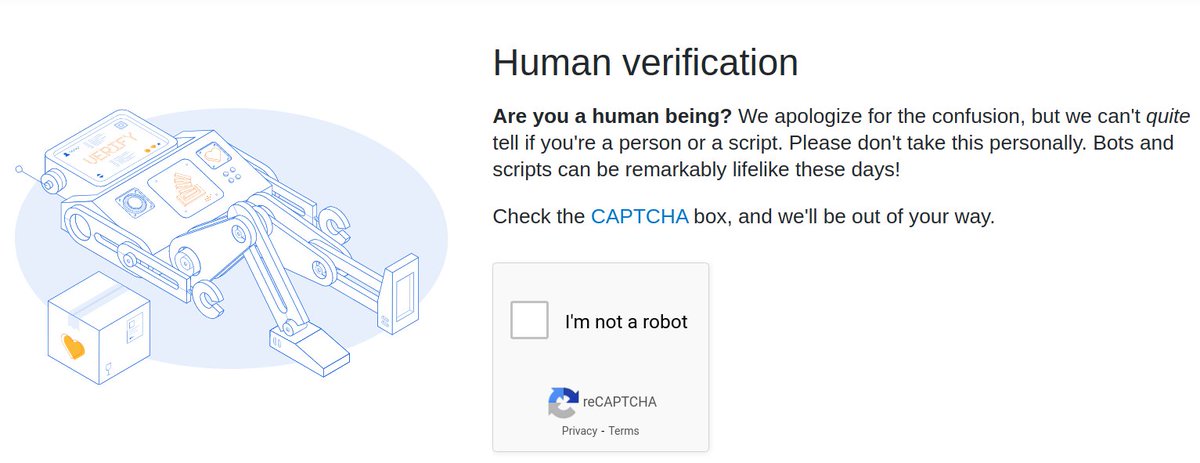 danielscarvalho's tweet image. Robots are wondering if I am a human!!!

#Humanverification #captcha