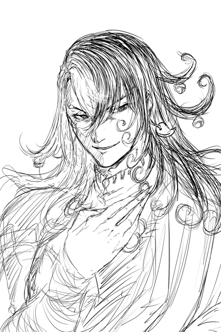 これは仕事のやる気が起きなすぎて現実逃避してン゛ン゛ン゛ン゛って呻りながら殴り描いたリンボ 