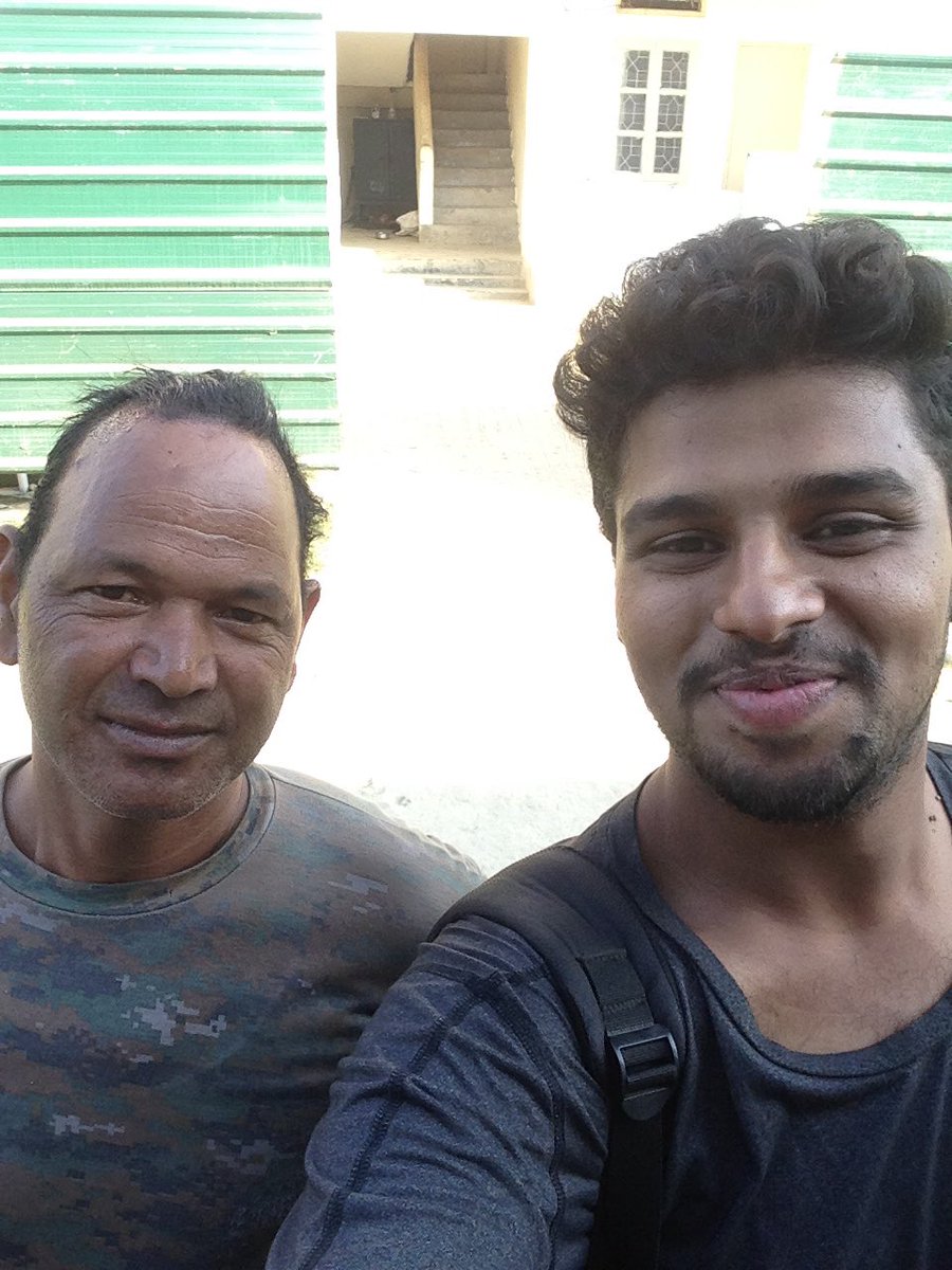 The engine whistled and it was time for departure. I took a selfie with him before boarding the coach and waved him goodbye till the time his face vanished from my eyesight. JAI JAWAN! JAI HIND!  @RailMinIndia  @RailNf  @drmnfr_lmg  @gm_nfr – bei  Jiribam, manipur