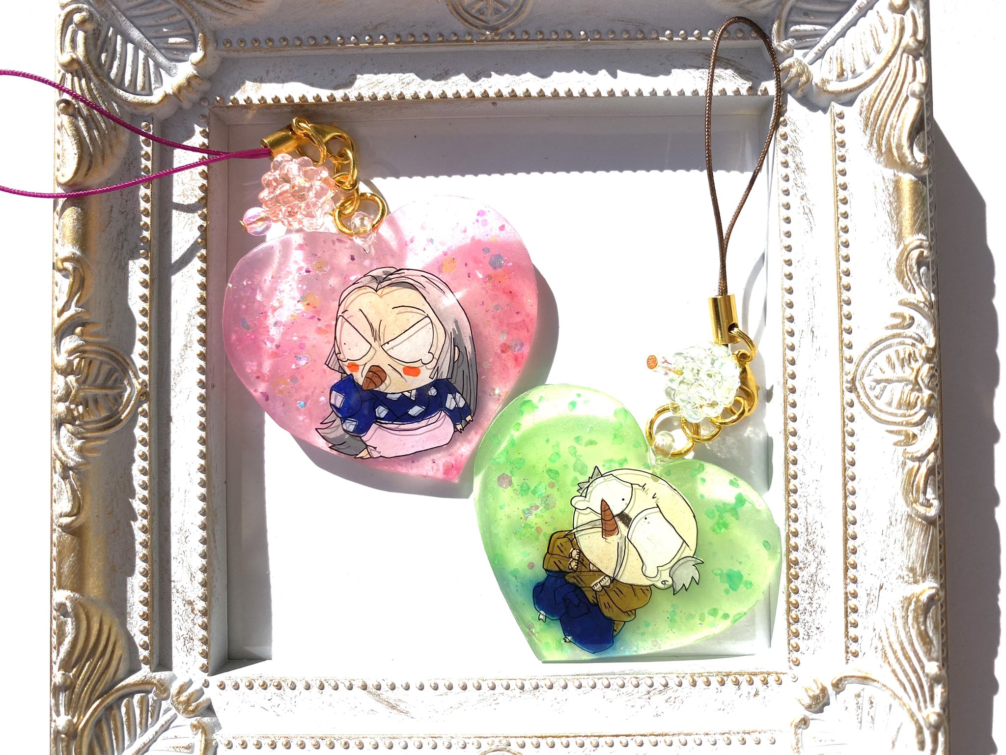 ぺこちゃん 冥加じいちゃん 生姜ばあちゃん 無事に 完成しましたぁ このペアもむっちゃ好きやねん 犬夜叉 生姜ばあちゃん 冥加じいちゃん