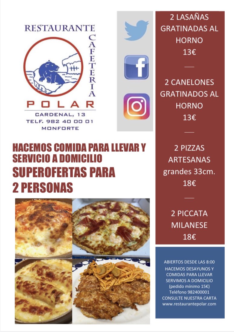 polarcapitol's tweet photo. @polarcapitol #lapolarmonforte #comidaparallevar #servicioadomicilio https://t.co/XBV1qFkIkF