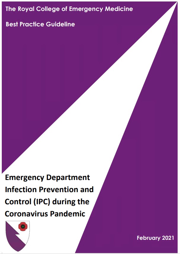 Updated guidance: Emergency Department
Infection Prevention and
Control (IPC) during the
Coronavirus Pandemic (Feb 2021) 

rcem.ac.uk/docs/RCEM%20Gu…

<a href="/RCEMpresident/">Adrian Boyle</a>