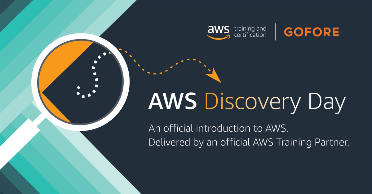 GoforeGroup's tweet photo. Kevään AWS Discovery Day -koulutuspäivämäärät ovat nyt julki!🙌 

Kurssi on maksuton ja soveltuu kaikille, jotka ovat kiinnostuneet oppimaan perusteet AWS:n pilvipalveluista. Katso tulevat koulutuspäivämäärät ja ilmoittaudu mukaan 👇
https://t.co/LMiJ84Ge7L

#AWS #Cloud https://t.co/Mb56zHWb4C